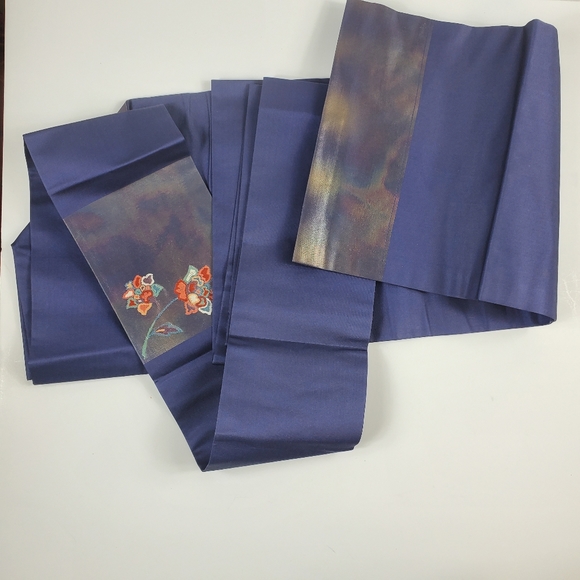 Vintage Nagoya Obi authentic Japanese. - Picture 3 of 5